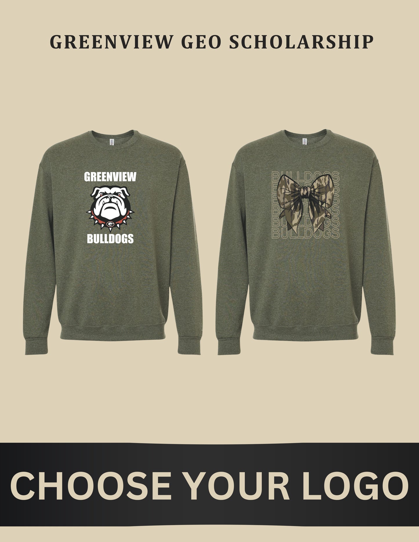 GREENVIEW GEO SCHOLARSHIP UNISEX CREW SWEATSHIRT (P.562MR)