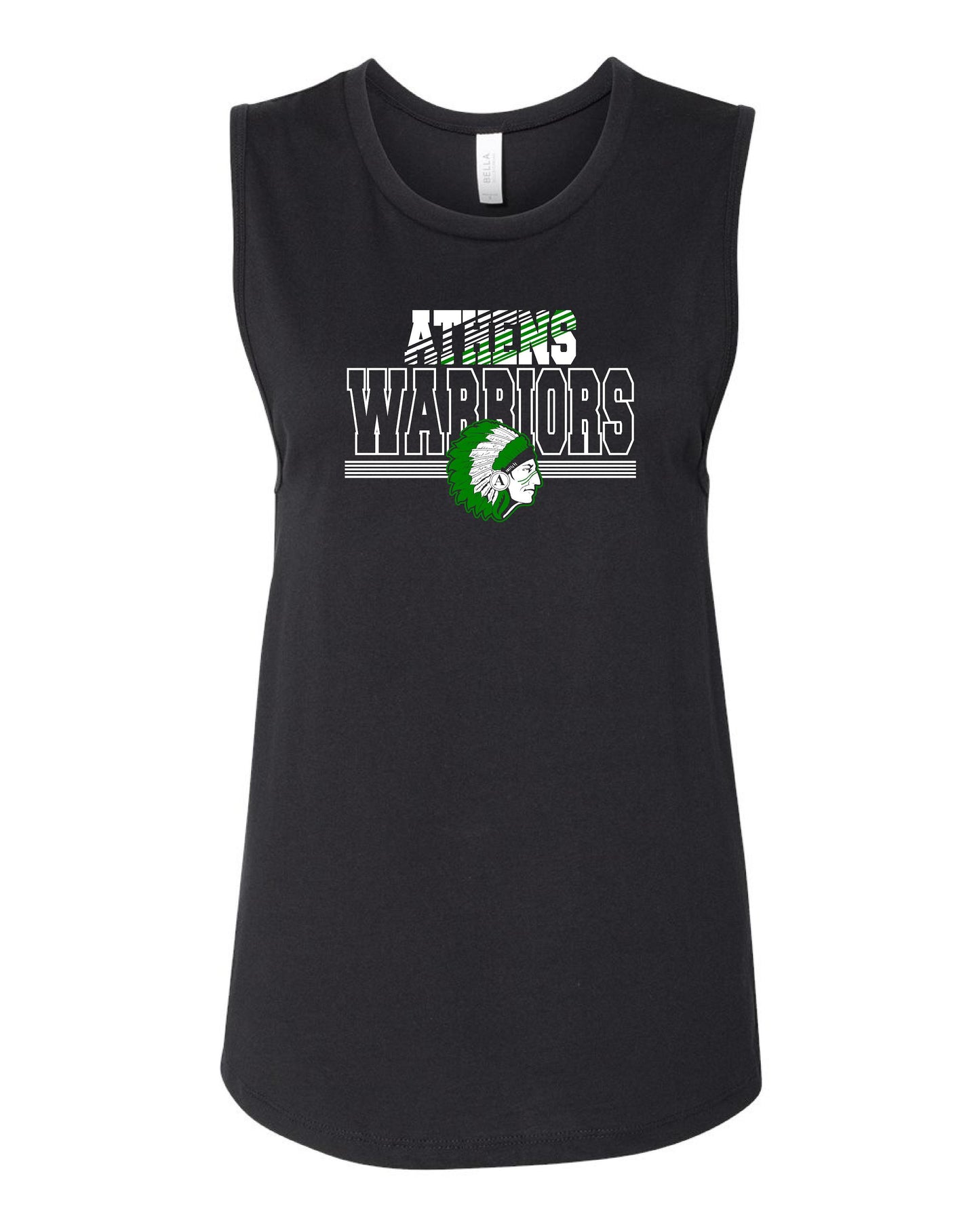ATHENS BOOSTERS BELLA + CANVAS - Women's Jersey Muscle Tank - (P.6003)