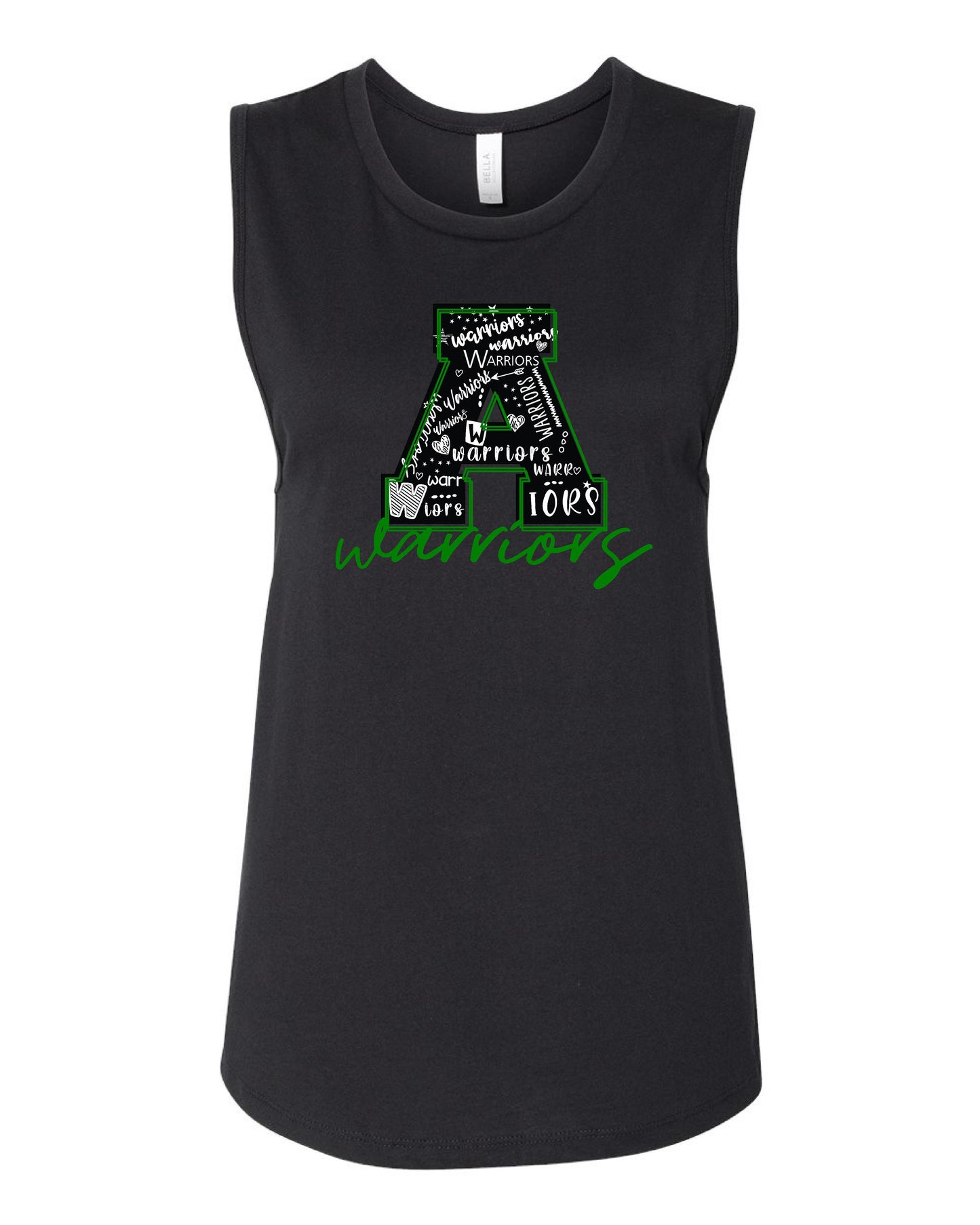ATHENS BOOSTERS BELLA + CANVAS - Women's Jersey Muscle Tank - (P.6003)