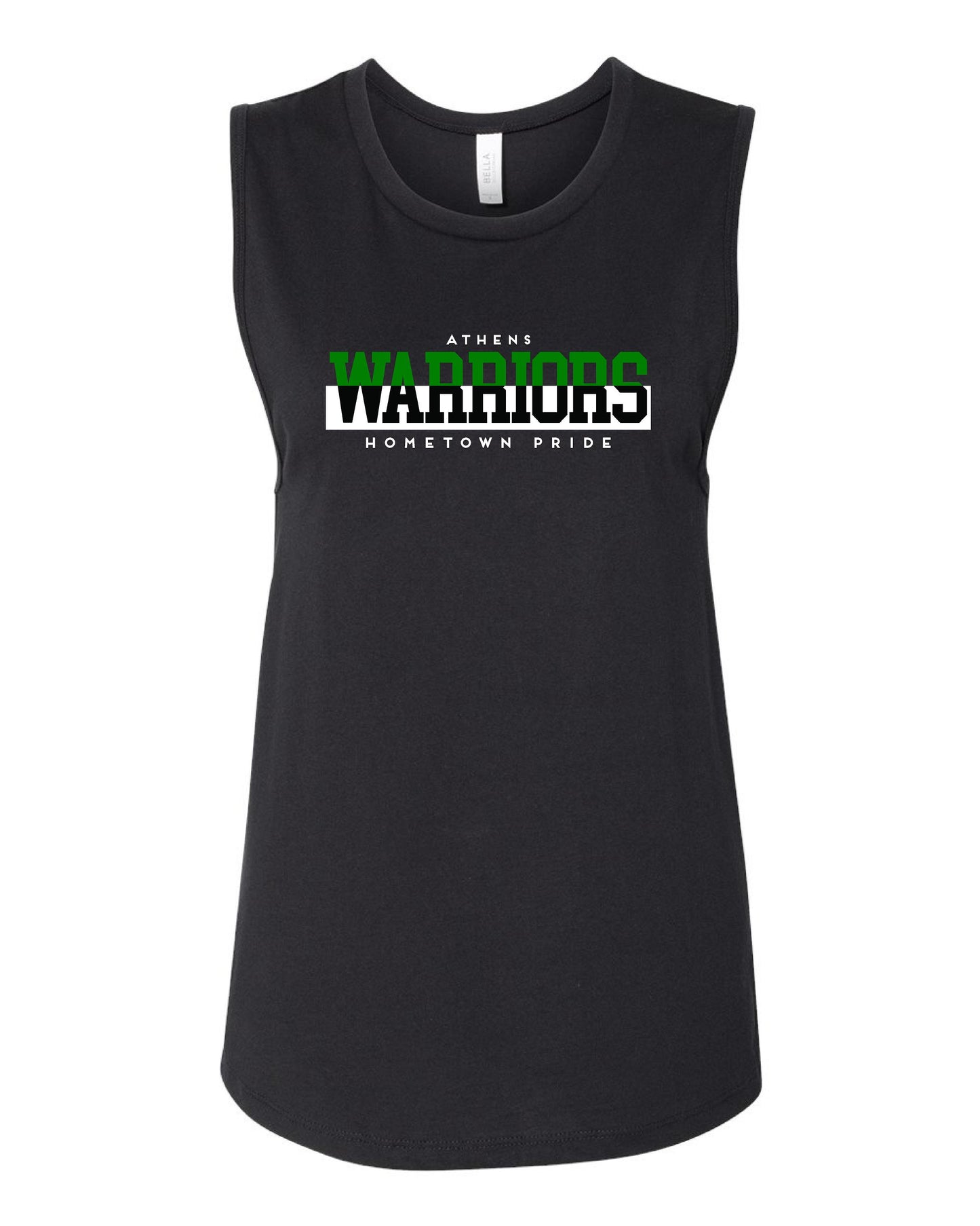 ATHENS BOOSTERS BELLA + CANVAS - Women's Jersey Muscle Tank - (P.6003)