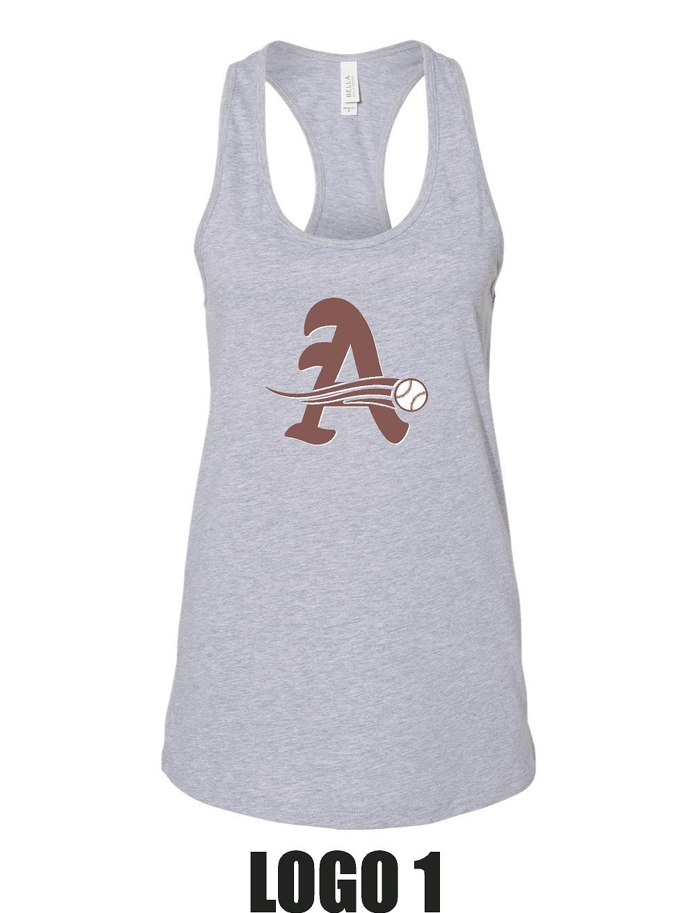 Arsenal Baseball BELLA + CANVAS - Women's Racerback Tank - (P.6008)