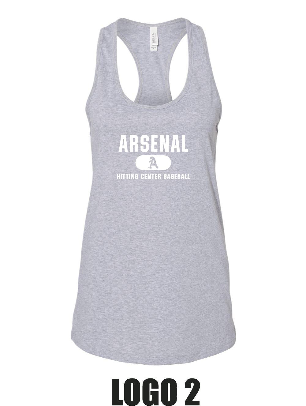 Arsenal Baseball BELLA + CANVAS - Women's Racerback Tank - (P.6008)