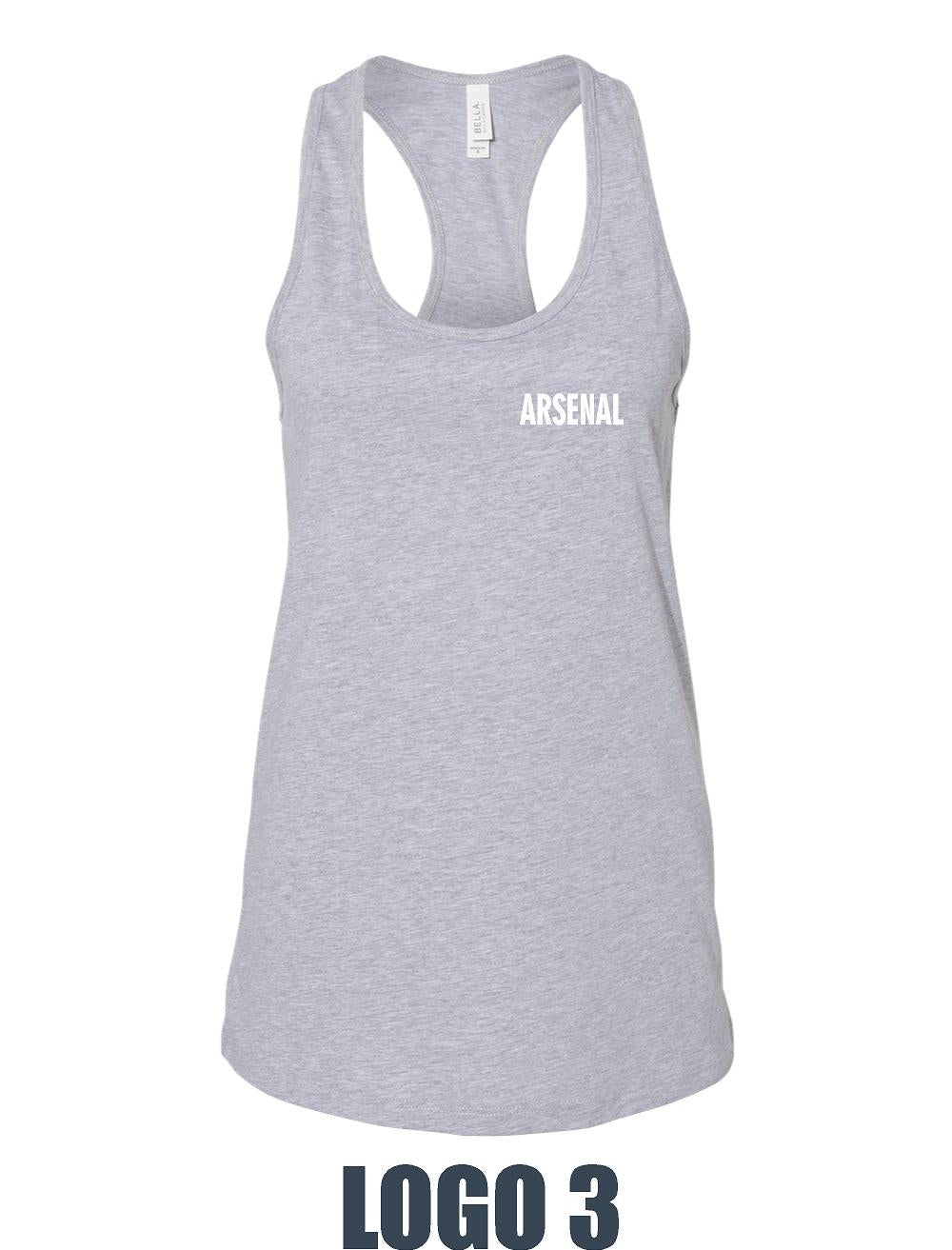 Arsenal Baseball BELLA + CANVAS - Women's Racerback Tank - (P.6008)