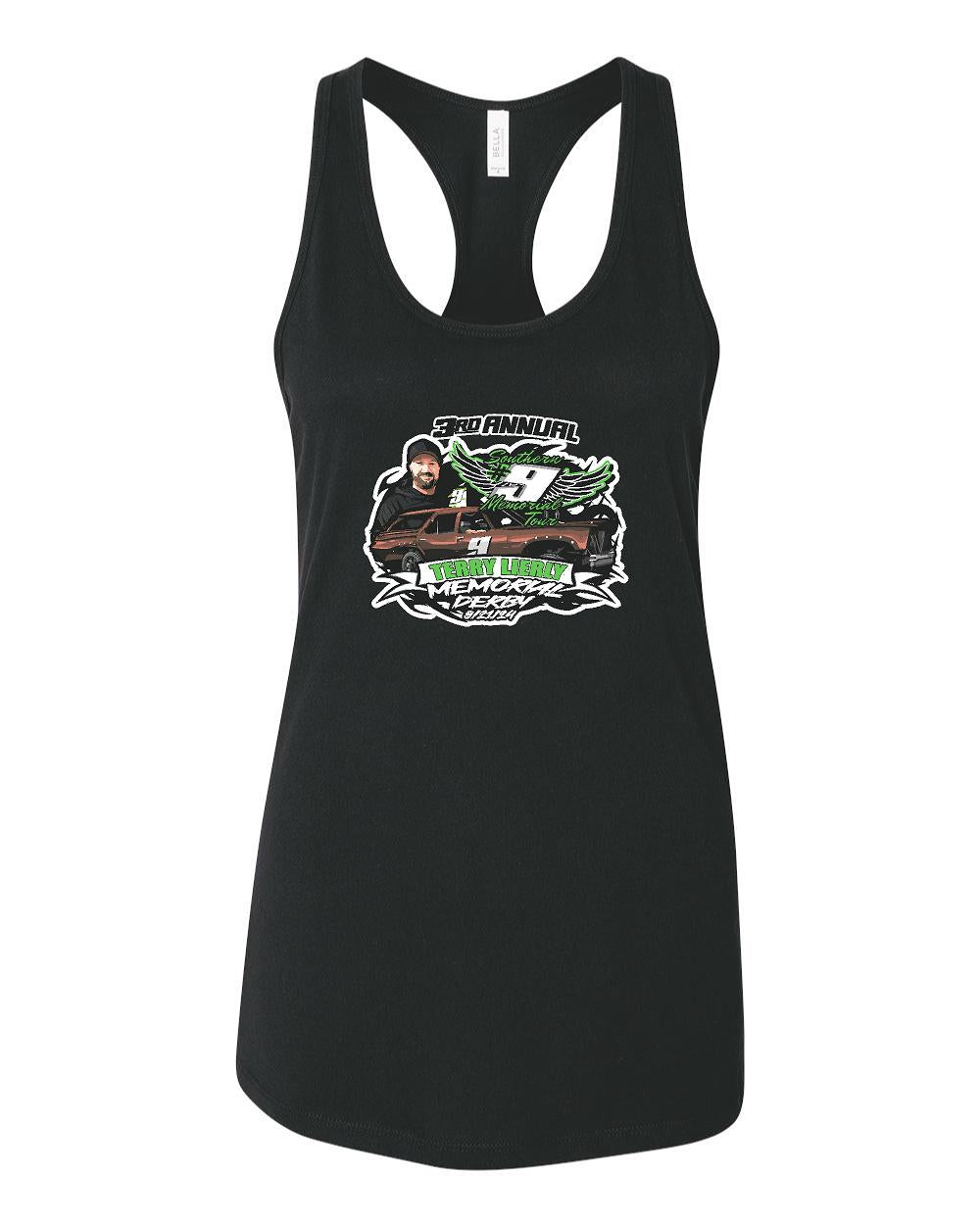 TL DERBY BELLA + CANVAS - Women's Racerback Tank - (P.6008)