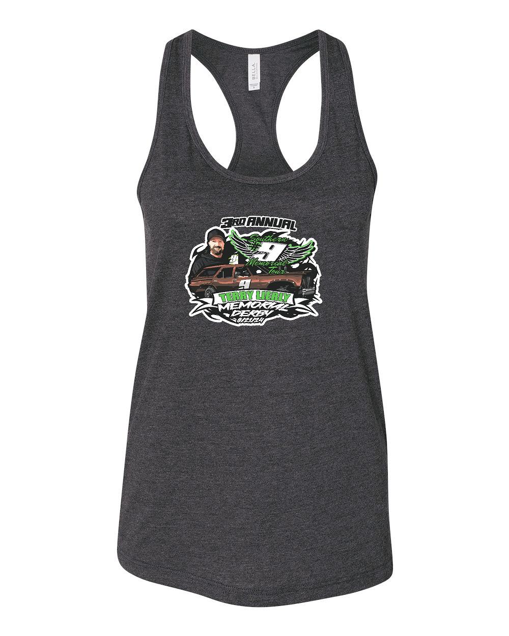 TL DERBY BELLA + CANVAS - Women's Racerback Tank - (P.6008)