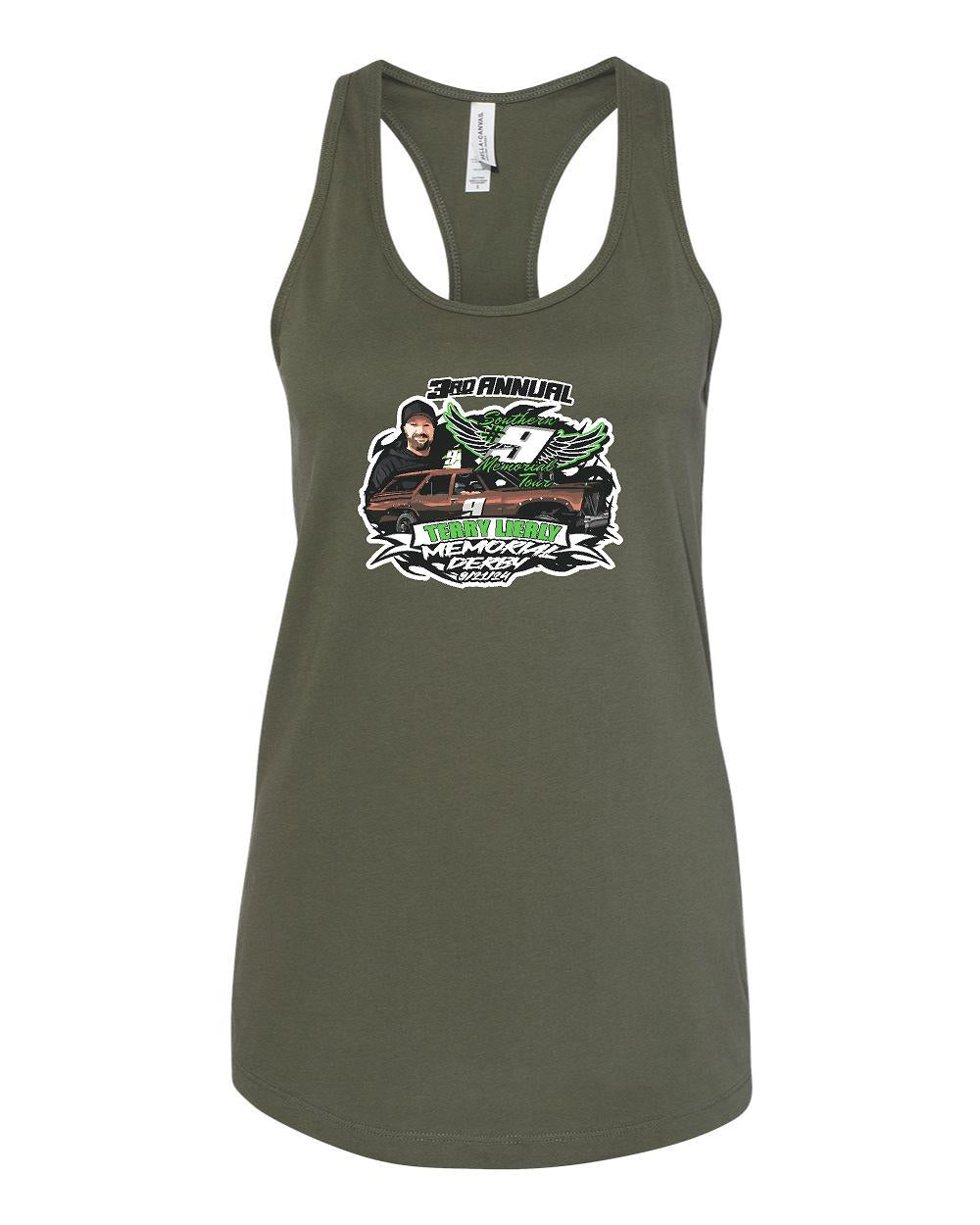 TL DERBY BELLA + CANVAS - Women's Racerback Tank - (P.6008)