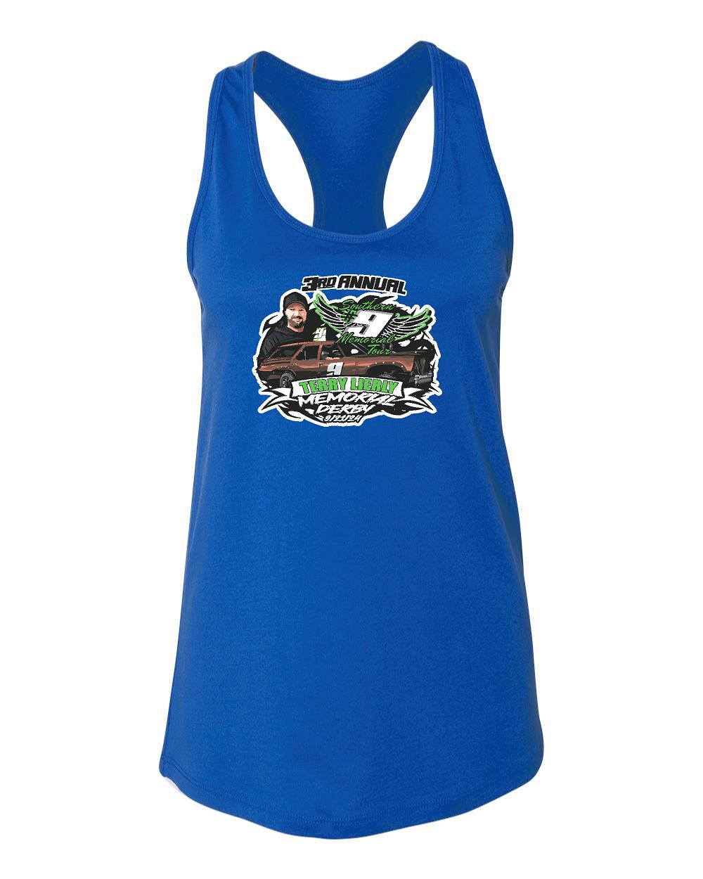 TL DERBY BELLA + CANVAS - Women's Racerback Tank - (P.6008)