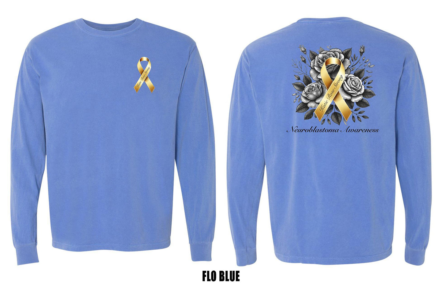 KATIE ROSE STRONG Comfort Colors - Garment-Dyed Heavyweight Long Sleeve T-Shirt (P.6014)
