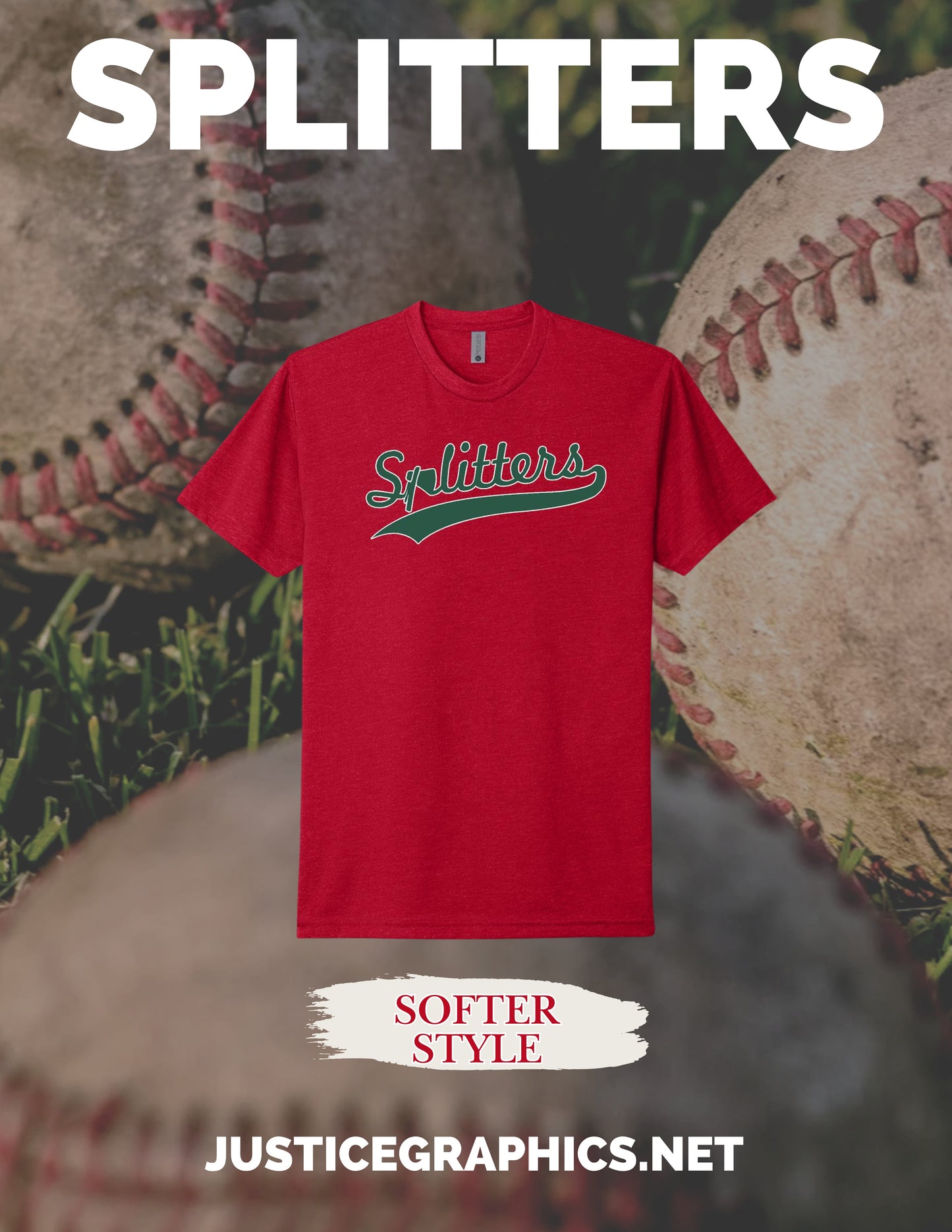 MIDWEST SPLITTERS Next Level - CVC T-Shirt (P.6210)