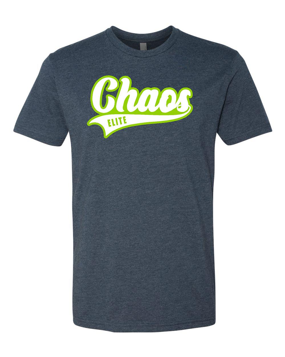 CHAOS SOFTBALL UNIEX NEXT LEVEL TEE (P.6210/3312)