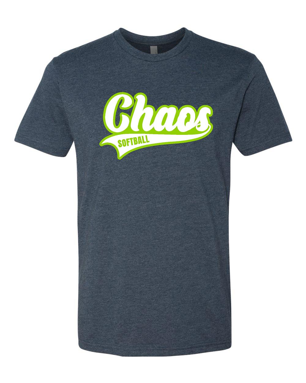 CHAOS SOFTBALL UNIEX NEXT LEVEL TEE (P.6210/3312)