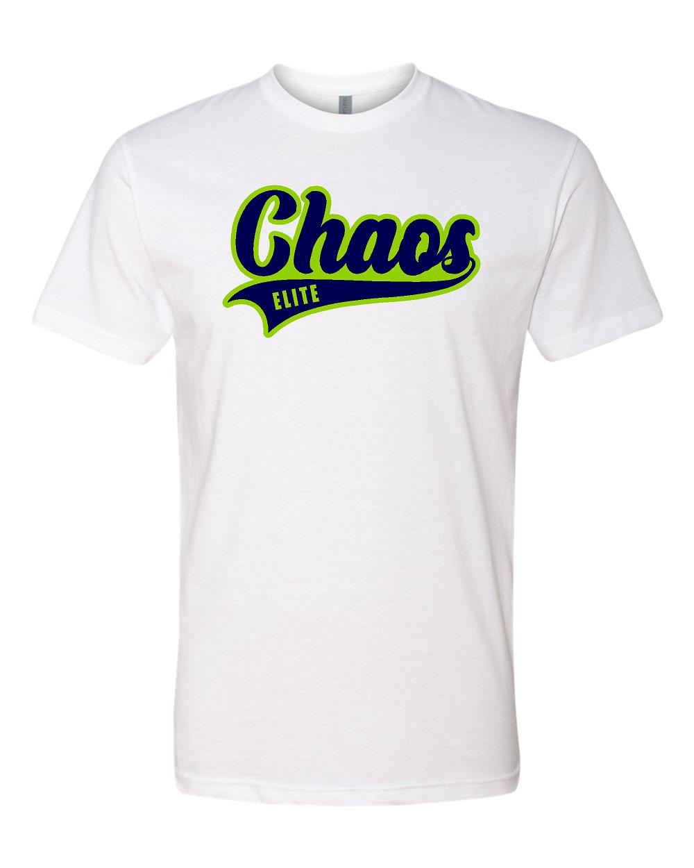 CHAOS SOFTBALL UNIEX NEXT LEVEL TEE (P.6210/3312)