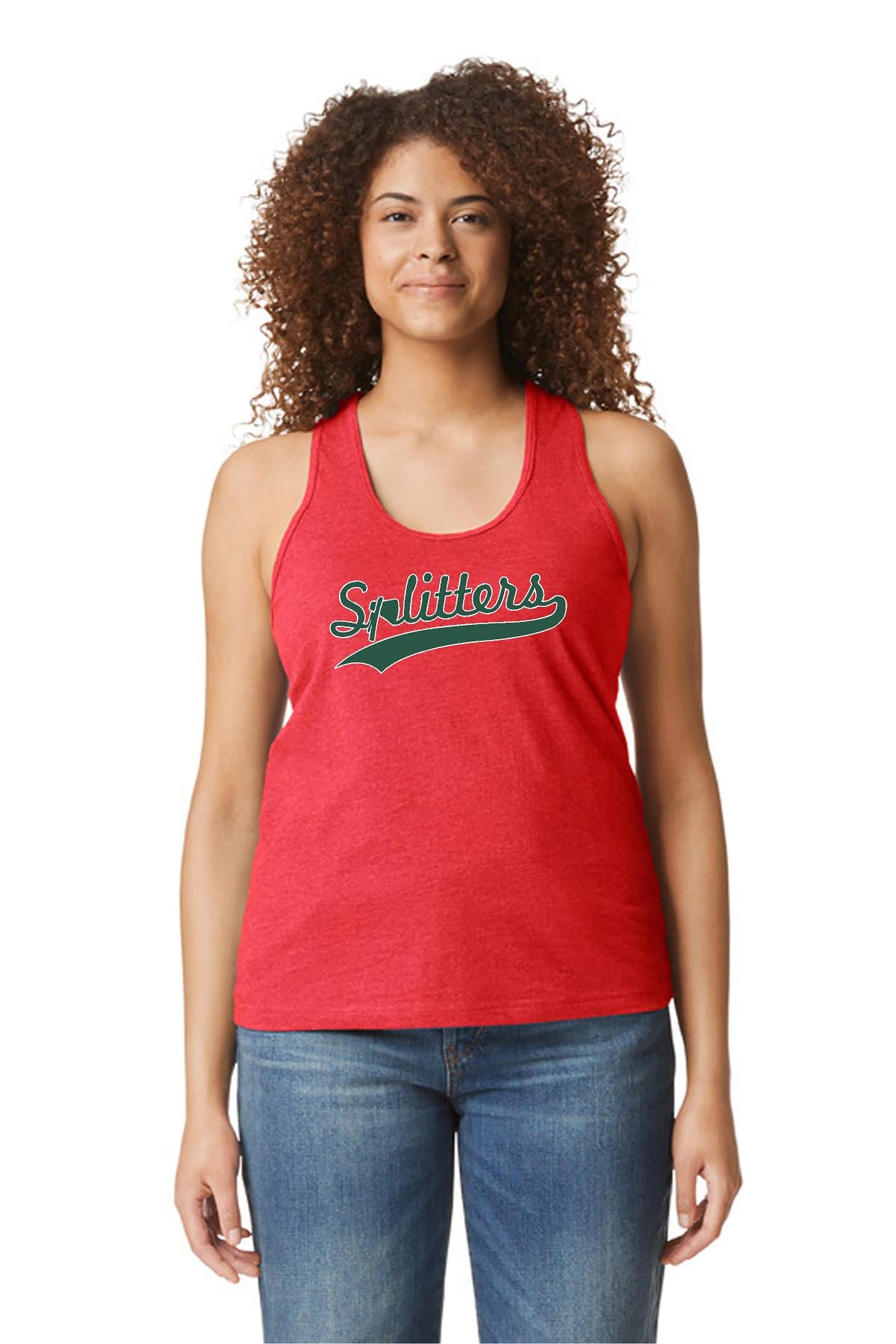 MIDWEST SPLITTERS Gildan Softstyle® Women’s Racerback Tank (P. 64220LCVC)