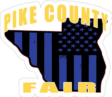 PIKE COUNTY TRACTOR PULLS DECAL
