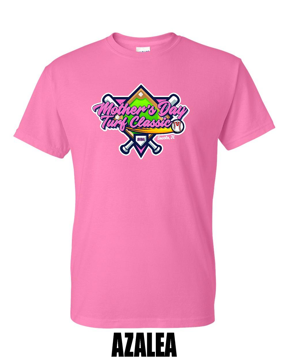 VIPERS MOTHER'S DAY TURF CLASSIC Unisex T-Shirt (P.8000)