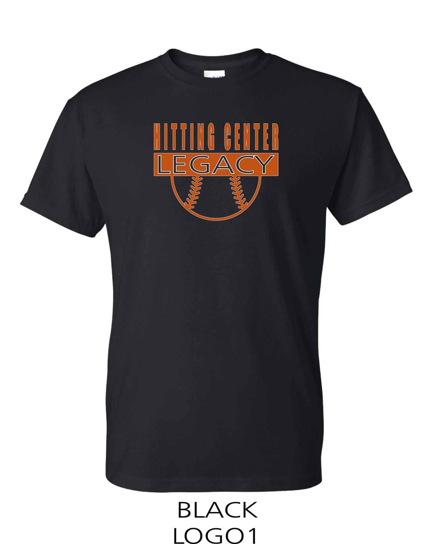 Hitting Center Legacy Softball T-shirt (P.8000)