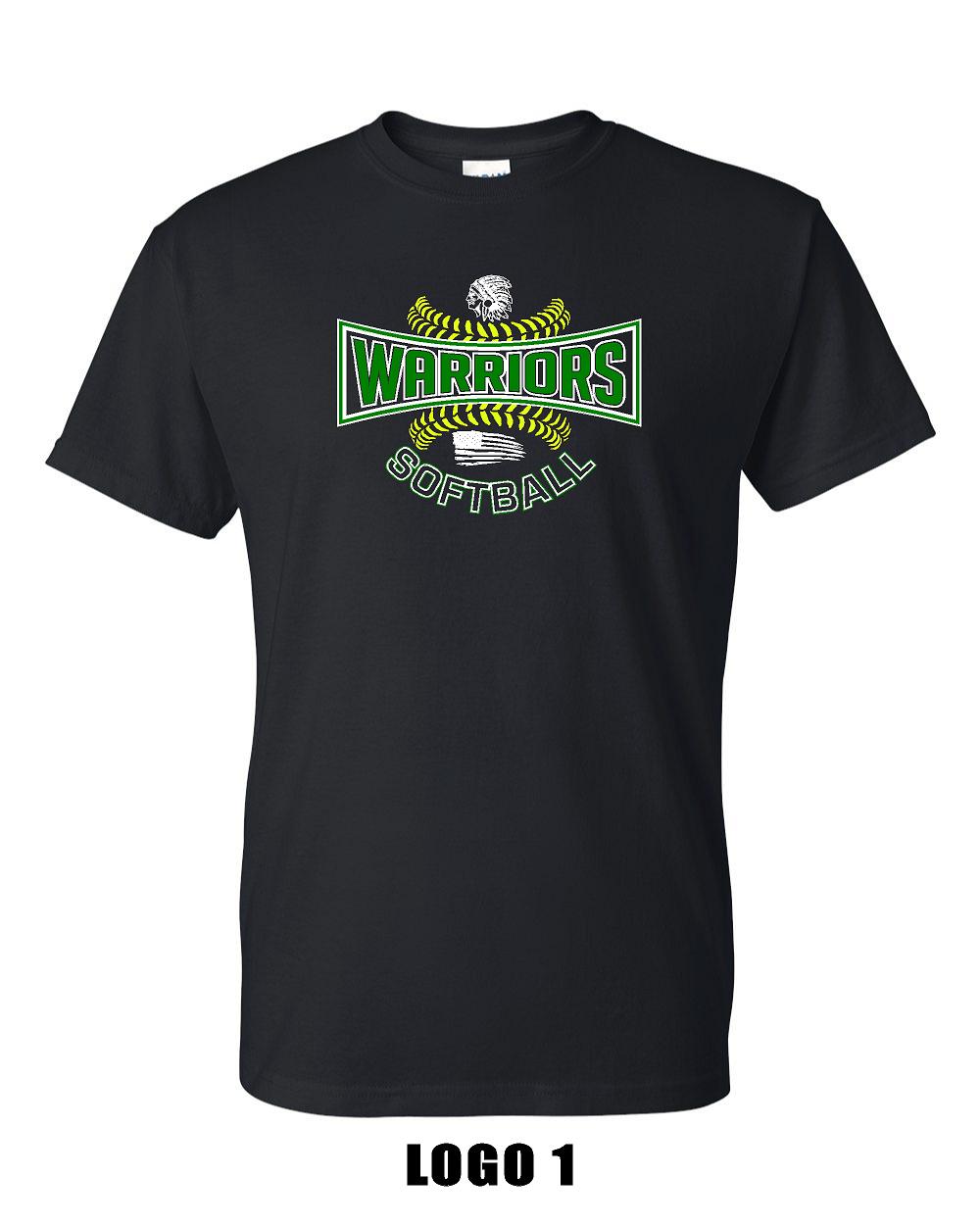 Athens High School Softball T-shirt (P.8000)