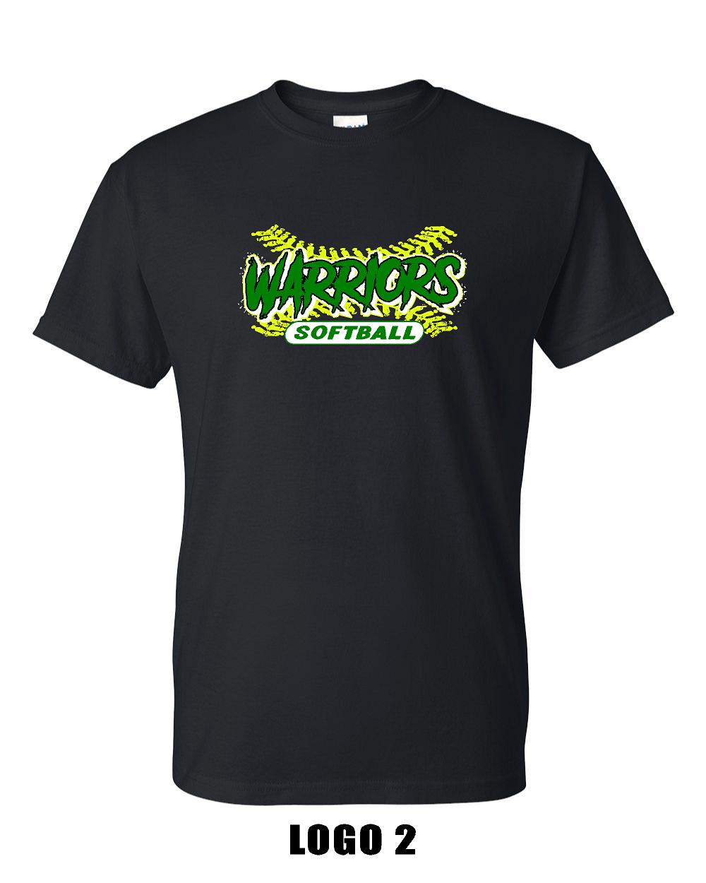Athens High School Softball T-shirt (P.8000)