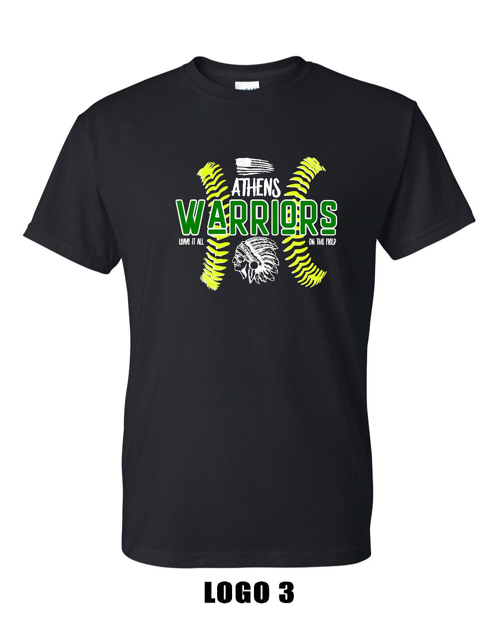 Athens High School Softball T-shirt (P.8000)