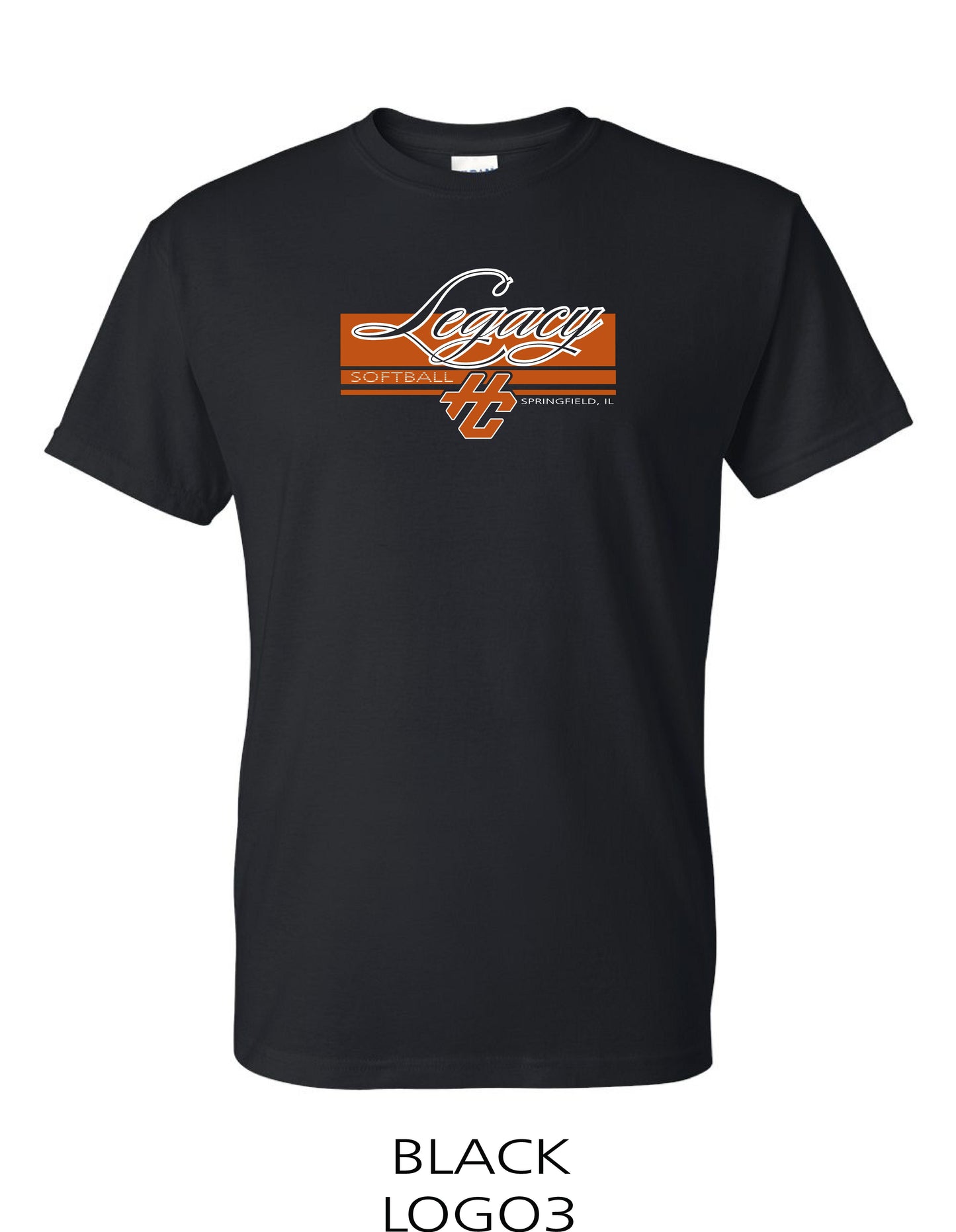 Hitting Center Legacy Softball T-shirt (P.8000)