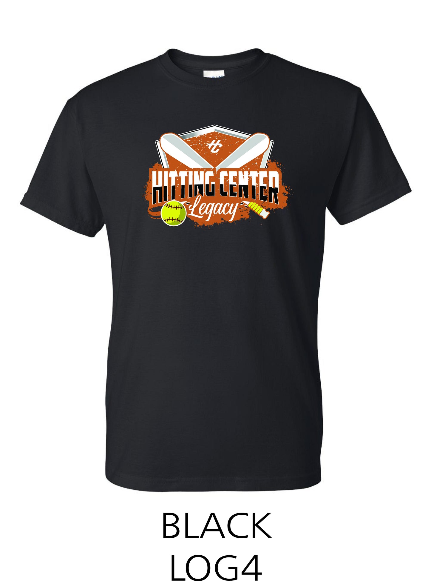 Hitting Center Legacy Softball T-shirt (P.8000)