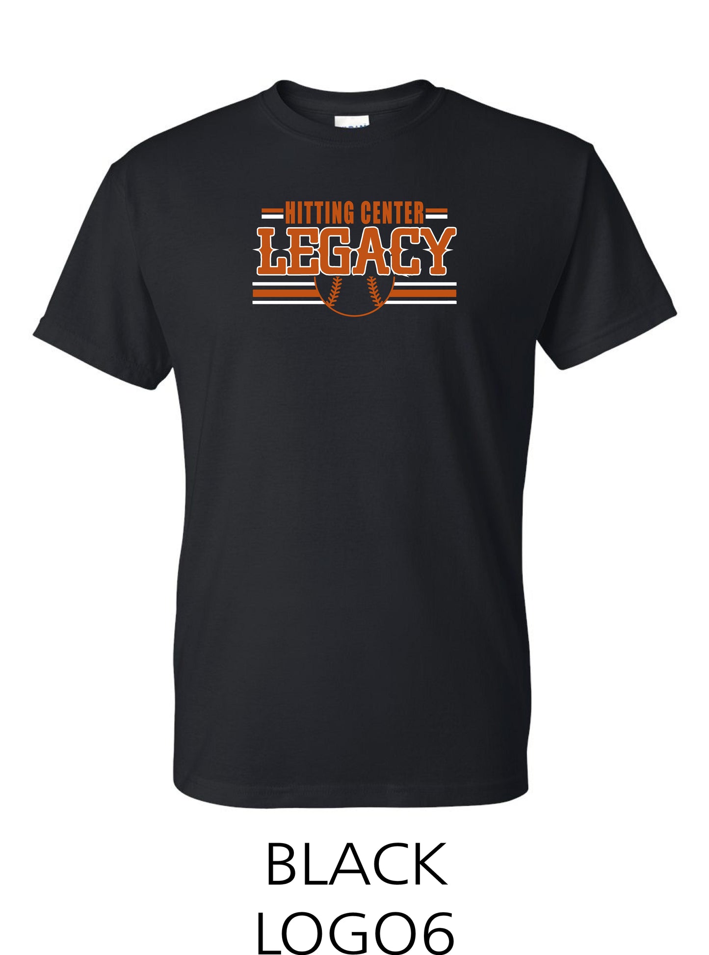 Hitting Center Legacy Softball T-shirt (P.8000)