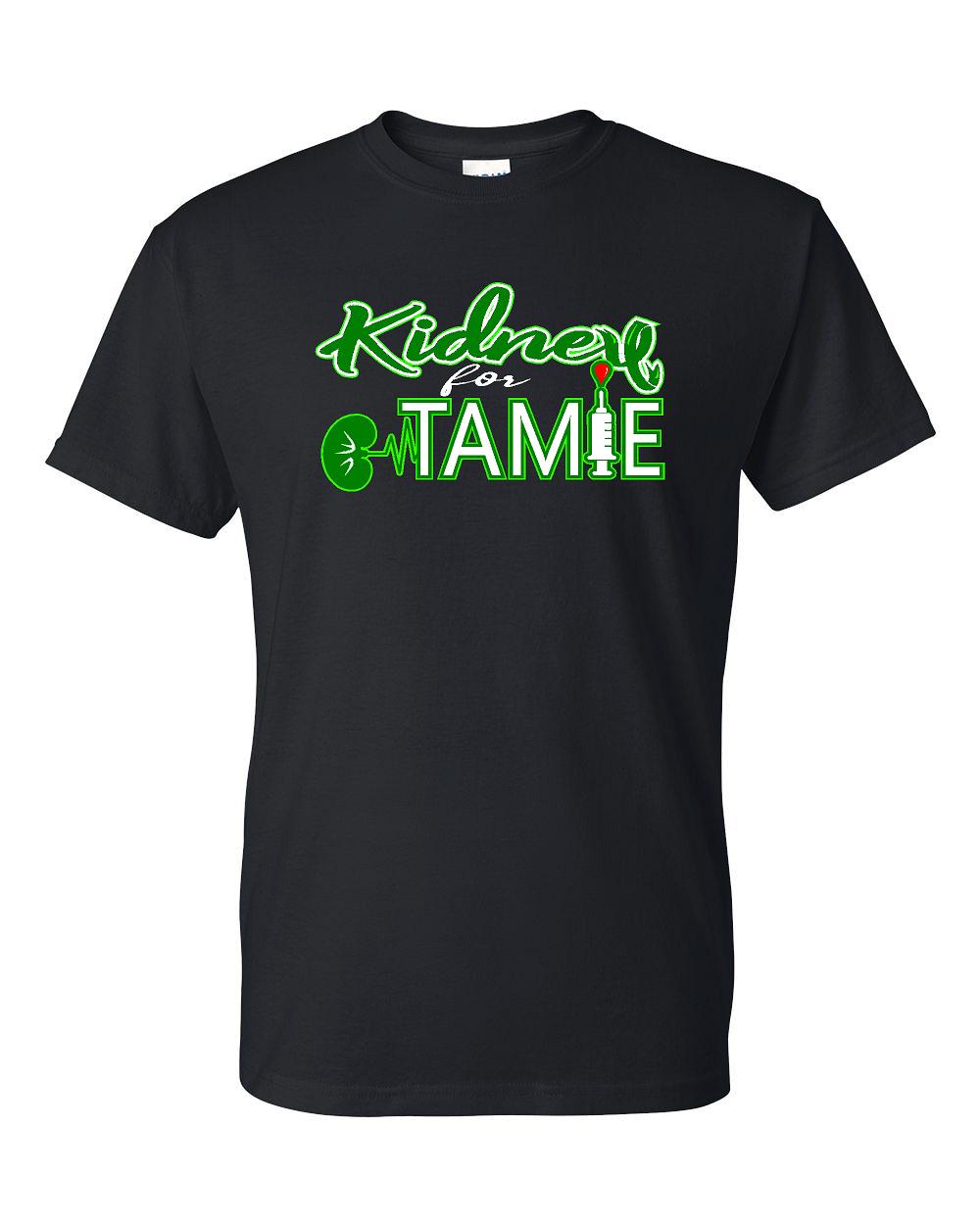 Kidney for Tamie Unisex T-shirt (P.8000/8000B)