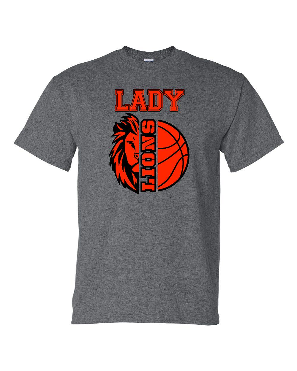 LANPHIER LADIES BASKETBALL UNISEX TSHIRT (P.8000/8000B)