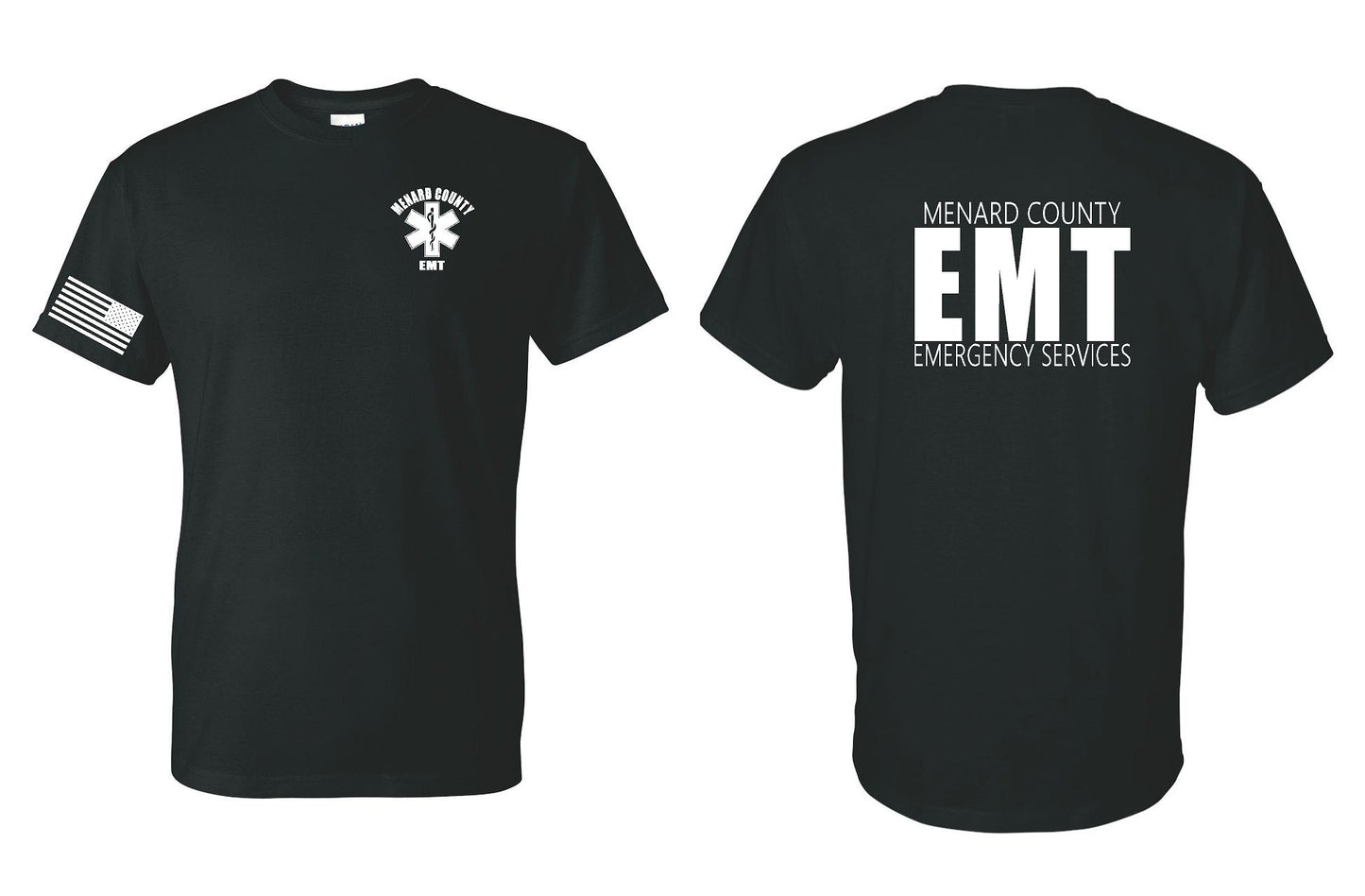 Menard County EMS Unisex T-Shirt (P.8000)