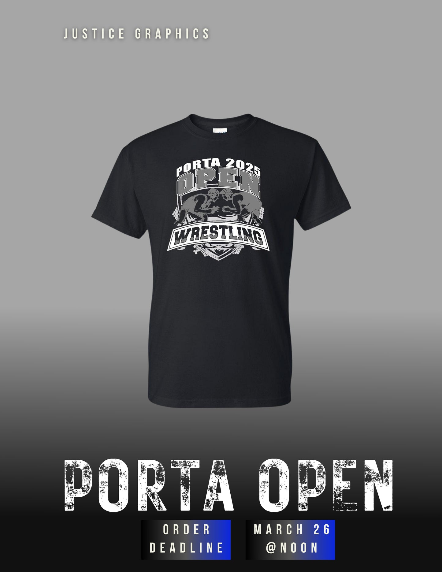 PORTA OPEN UNISEX TSHIRT (P. 8000)