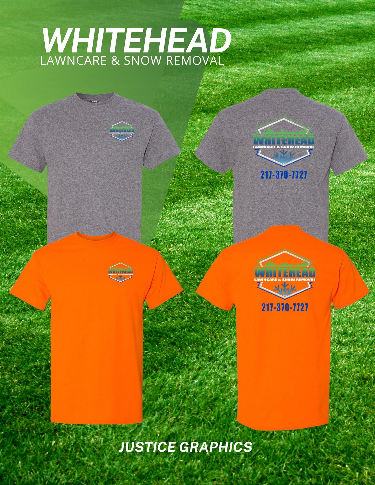 Whitehead Lawncare & Snow Removal T-Shirt (P.8000)