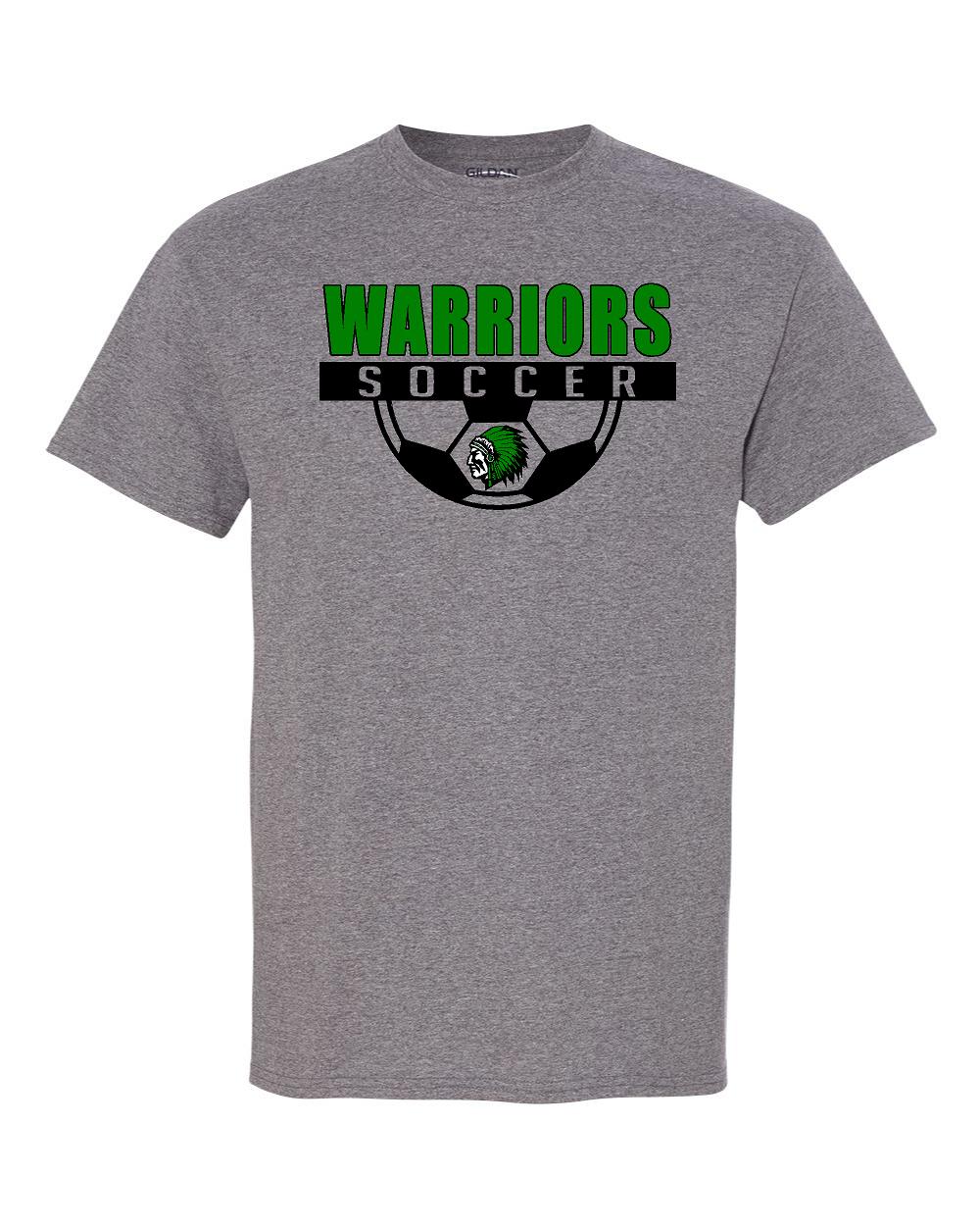 WARRIORS SOCCER UNISEX TSHIRT (P.8000/8000B)