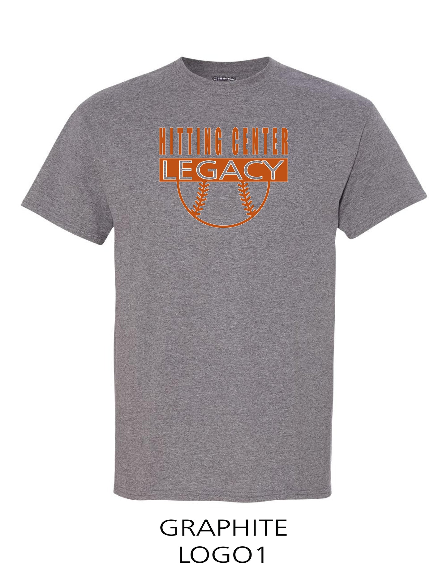 Hitting Center Legacy Softball T-shirt (P.8000)