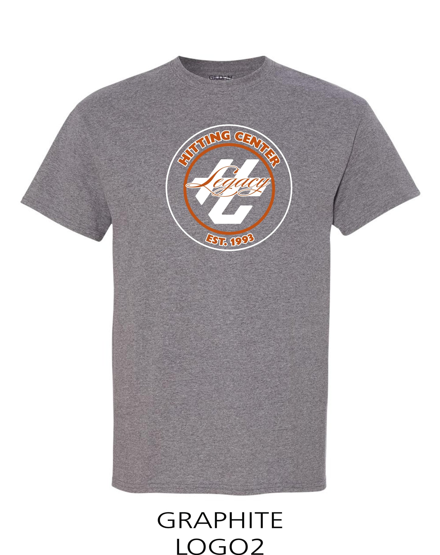 Hitting Center Legacy Softball T-shirt (P.8000)