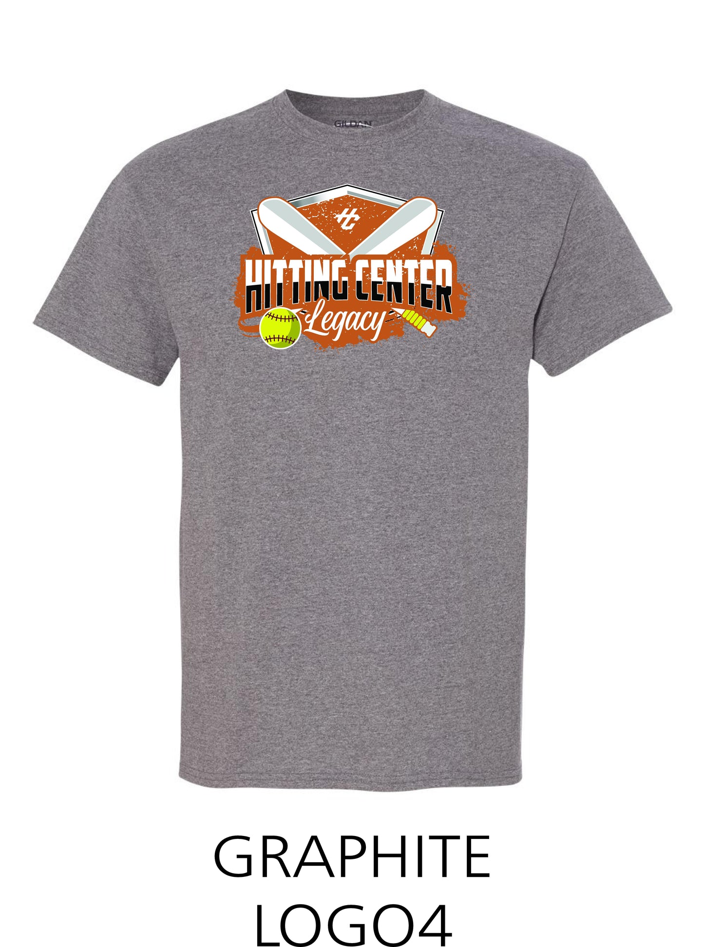 Hitting Center Legacy Softball T-shirt (P.8000)
