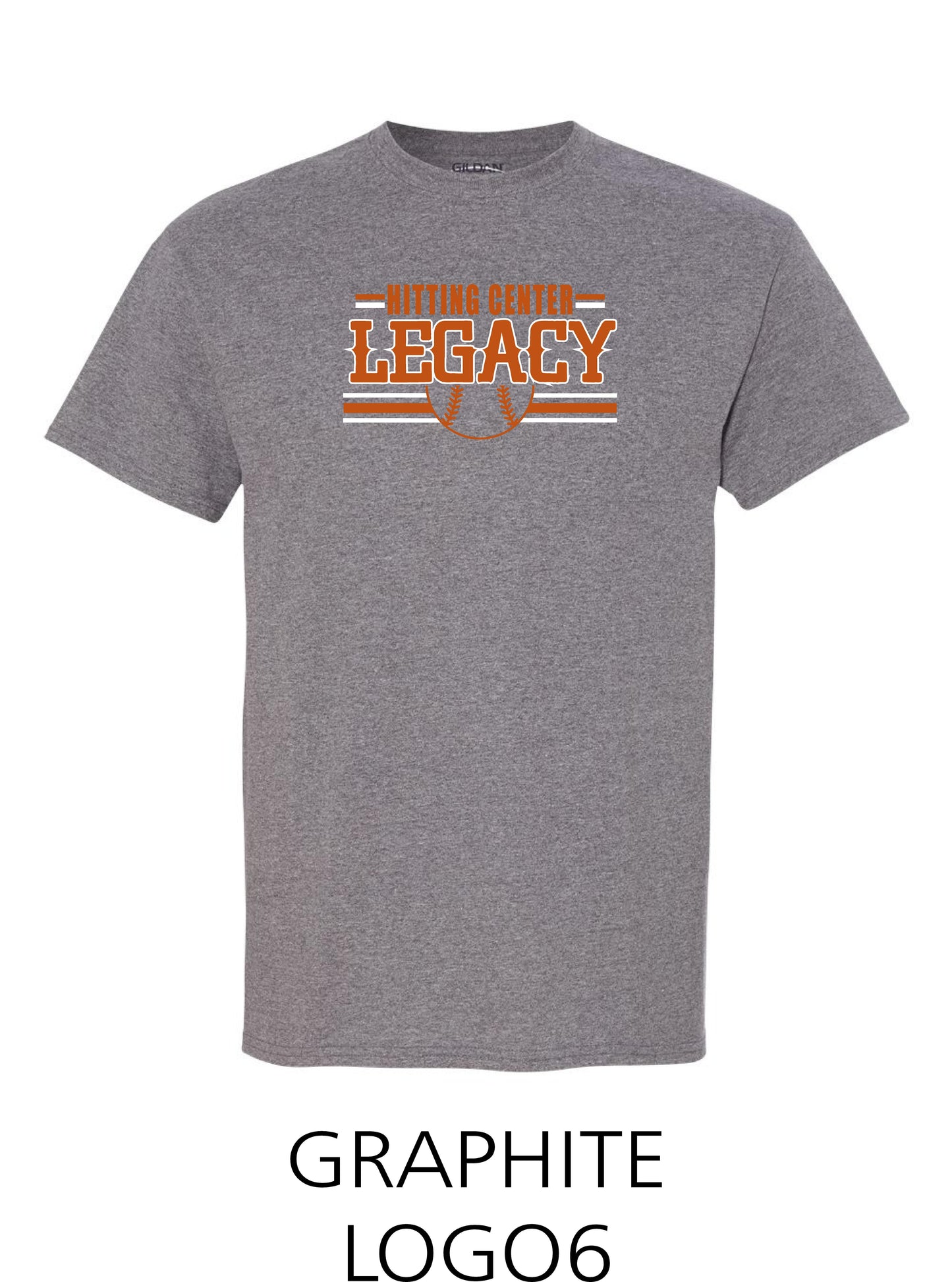 Hitting Center Legacy Softball T-shirt (P.8000)