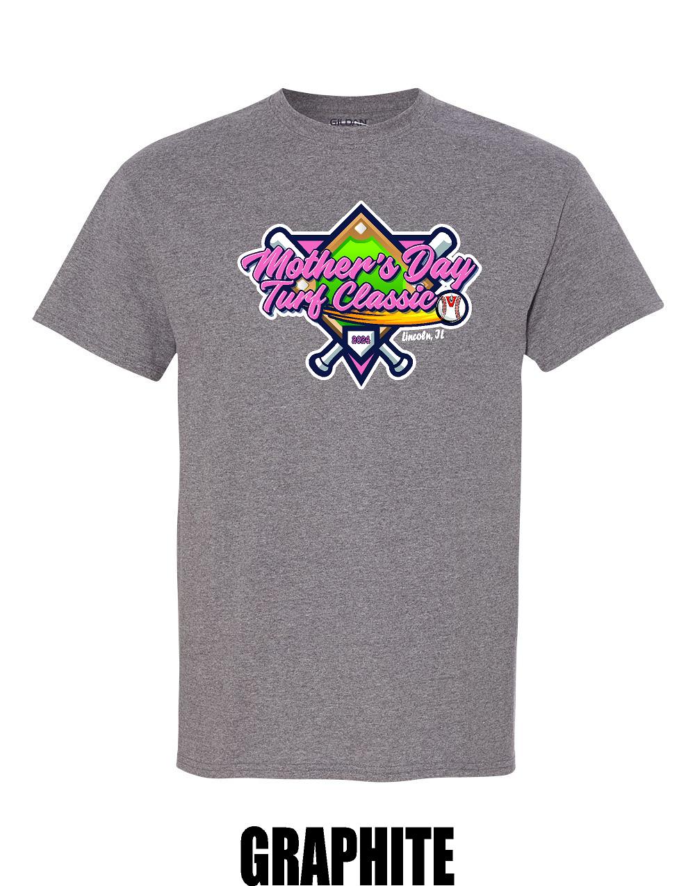 VIPERS MOTHER'S DAY TURF CLASSIC Unisex T-Shirt (P.8000)