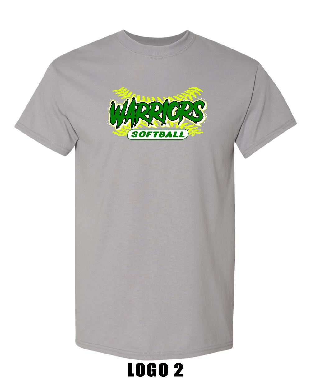 Athens High School Softball T-shirt (P.8000)