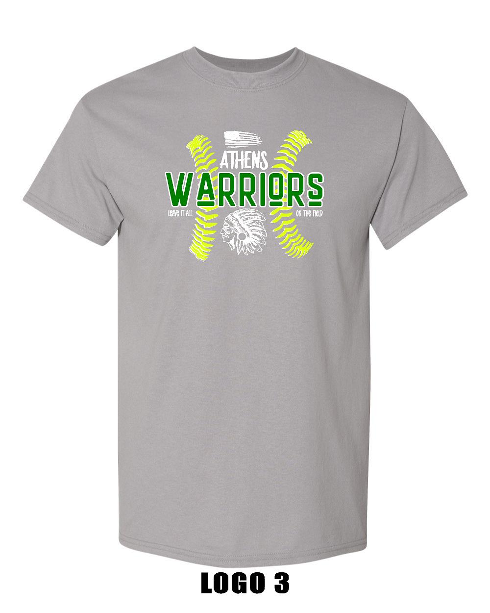 Athens High School Softball T-shirt (P.8000)
