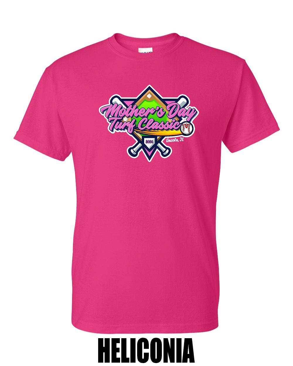 VIPERS MOTHER'S DAY TURF CLASSIC Unisex T-Shirt (P.8000)