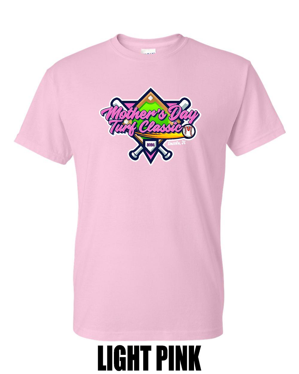 VIPERS MOTHER'S DAY TURF CLASSIC Unisex T-Shirt (P.8000)