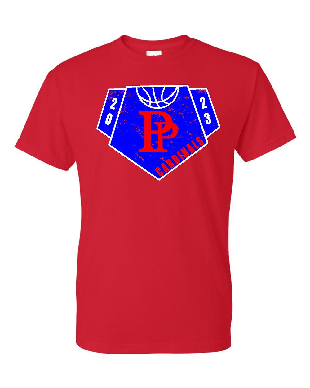 PLEASANT PLAINS JR. HIGH BOYS BASKETBALL UNISEX TSHIRT (P.8000)