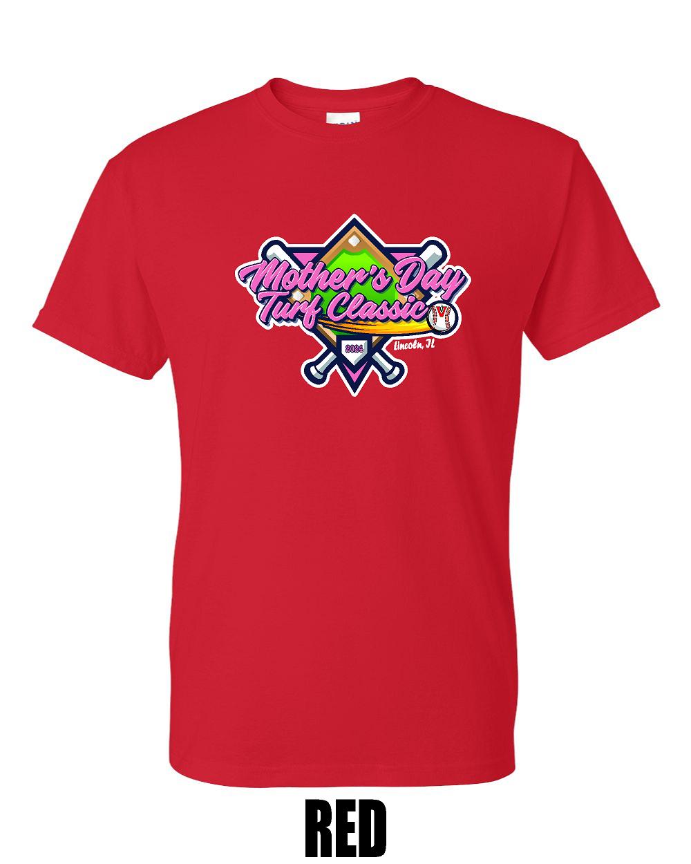 VIPERS MOTHER'S DAY TURF CLASSIC Unisex T-Shirt (P.8000)