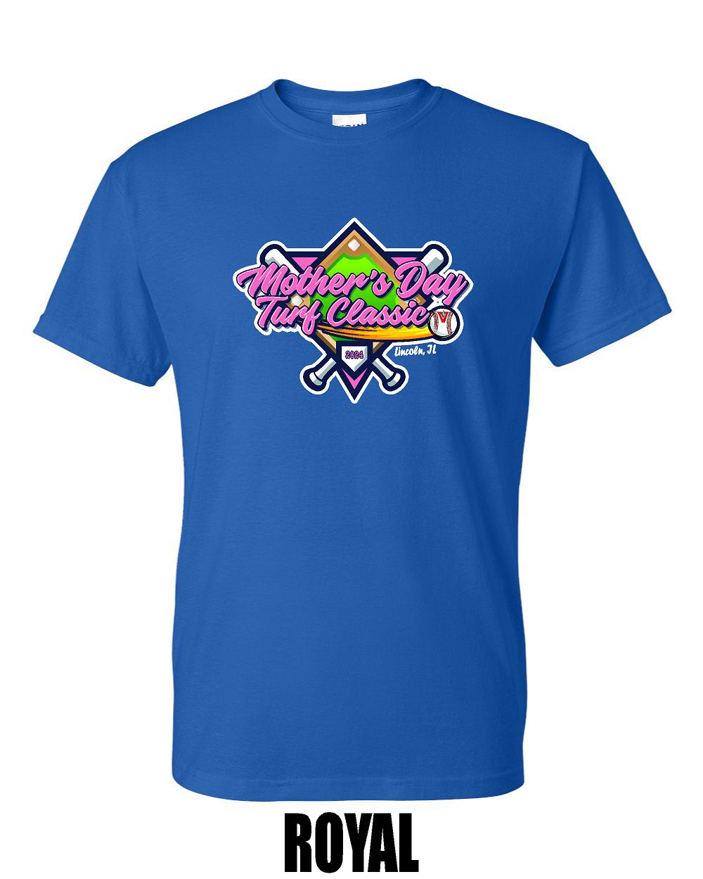 VIPERS MOTHER'S DAY TURF CLASSIC Unisex T-Shirt (P.8000)