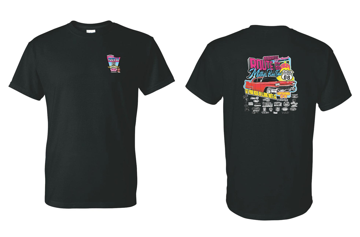 23RD ANNUAL ROUTE 66 MOTHER ROAD FESTIVAL 2024 UNISEX TSHIRT (P.8000)