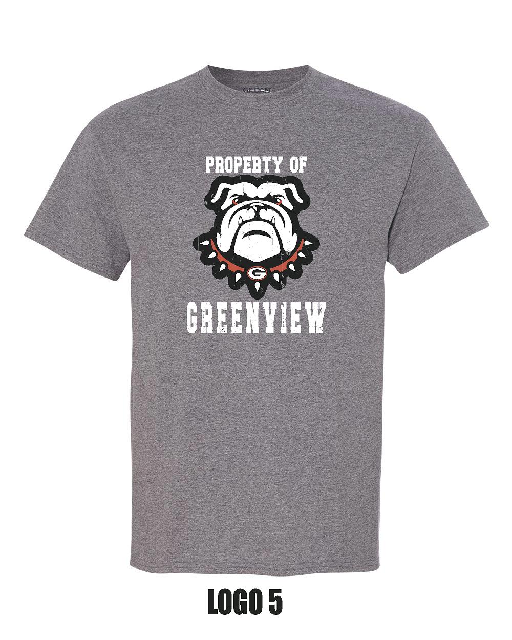 GREENVIEW POST PROM YOUTH UNISEX TSHIRT (P.8000B)
