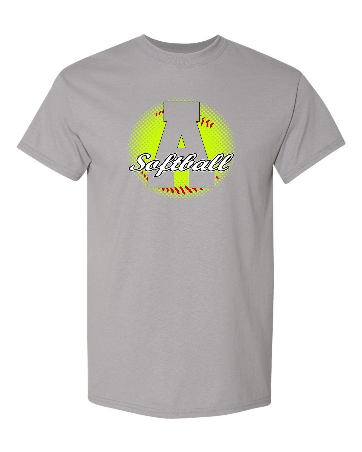 ATHENS JUNIOR HIGH SOFTBALL YOUTH/UNISEX TSHIRT (P.8000/8000B)