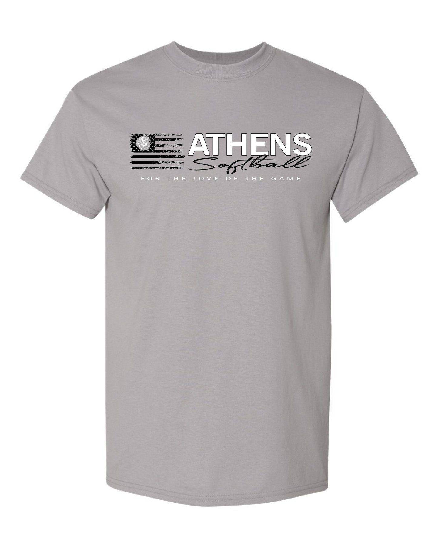 ATHENS JUNIOR HIGH SOFTBALL YOUTH/UNISEX TSHIRT (P.8000/8000B)