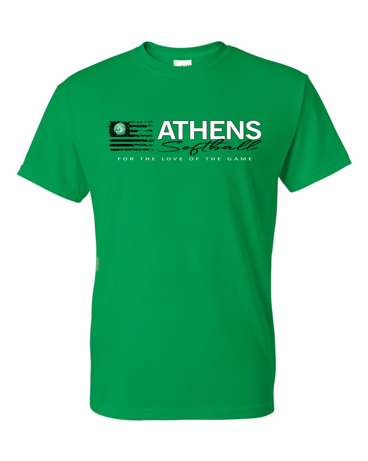 ATHENS JUNIOR HIGH SOFTBALL YOUTH/UNISEX TSHIRT (P.8000/8000B)