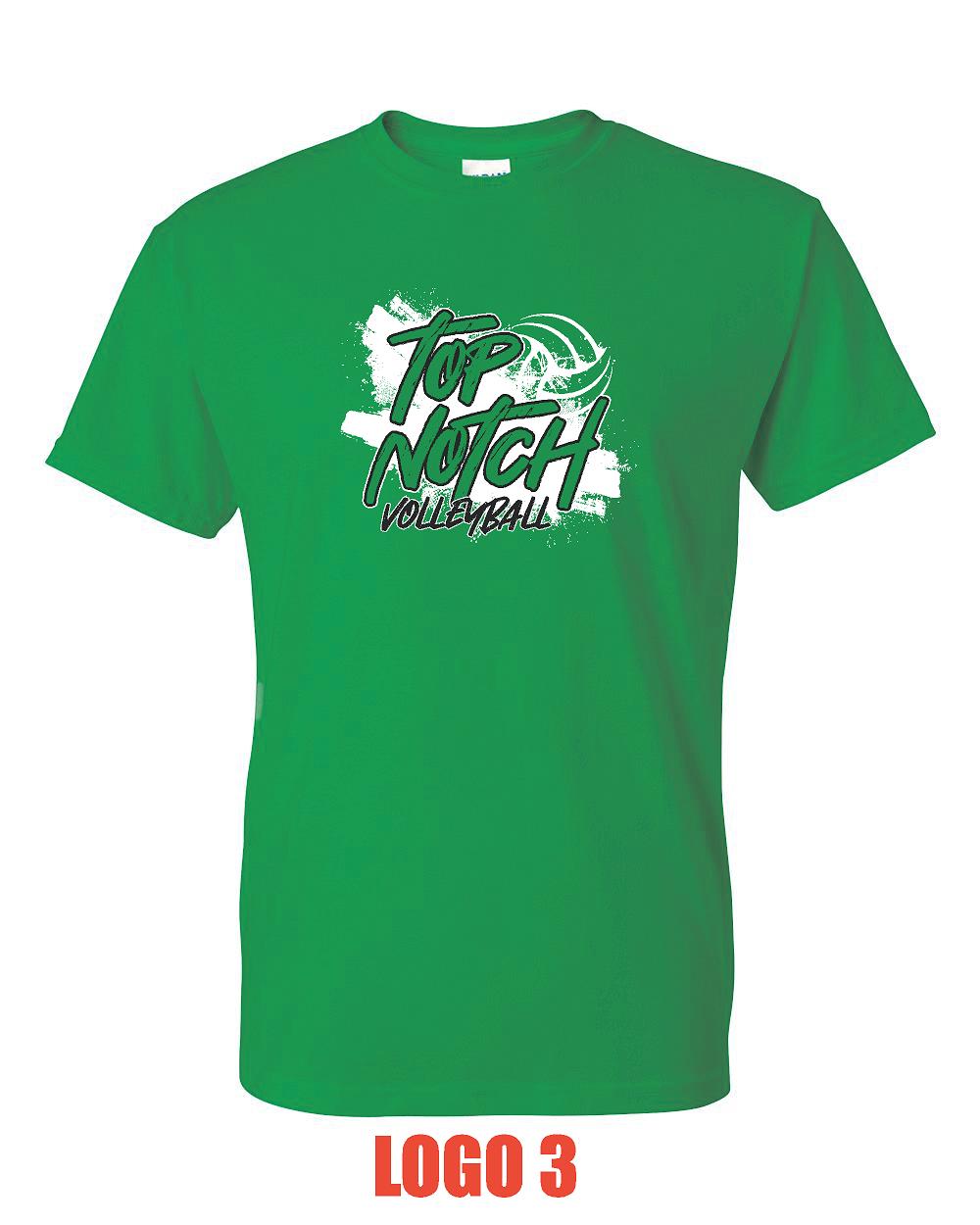 TOP NOTCH UNISEX TSHIRT (8000)